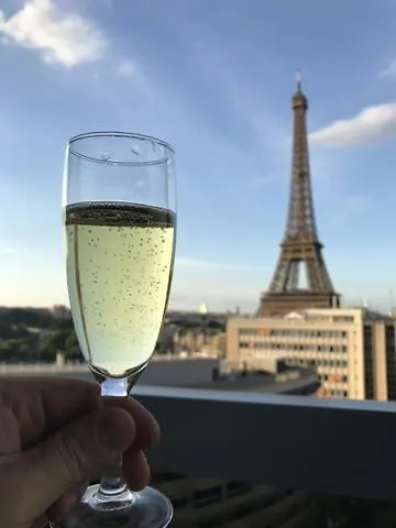 Apartmán Eiffel Tower Incredible View Paříž