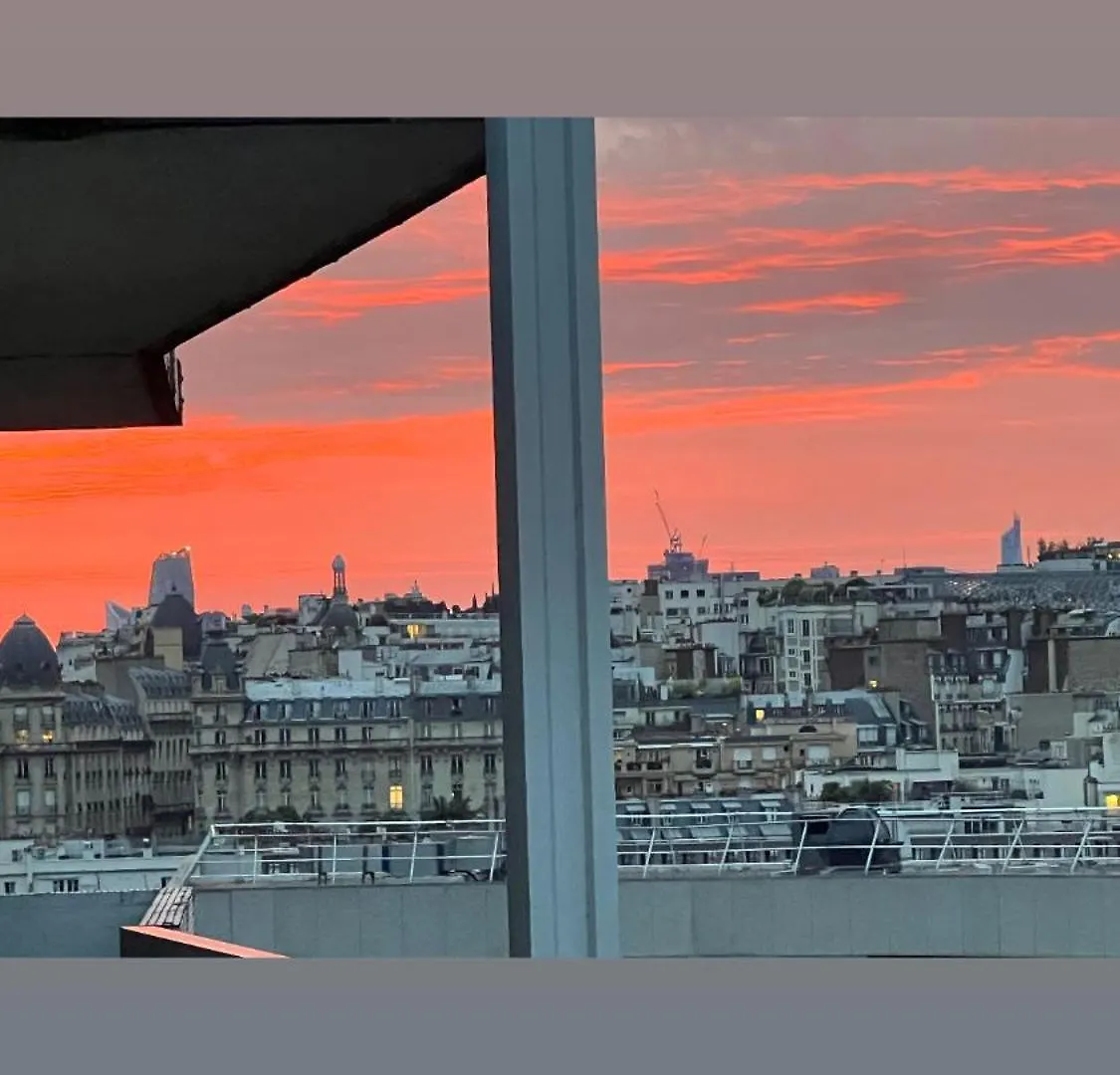 Apartmán Eiffel Tower Incredible View Paříž